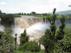 Ostafrika, Äthiopien: Am Horn von Afrika - Wasserfälle des Blauen Nils bei Tississat